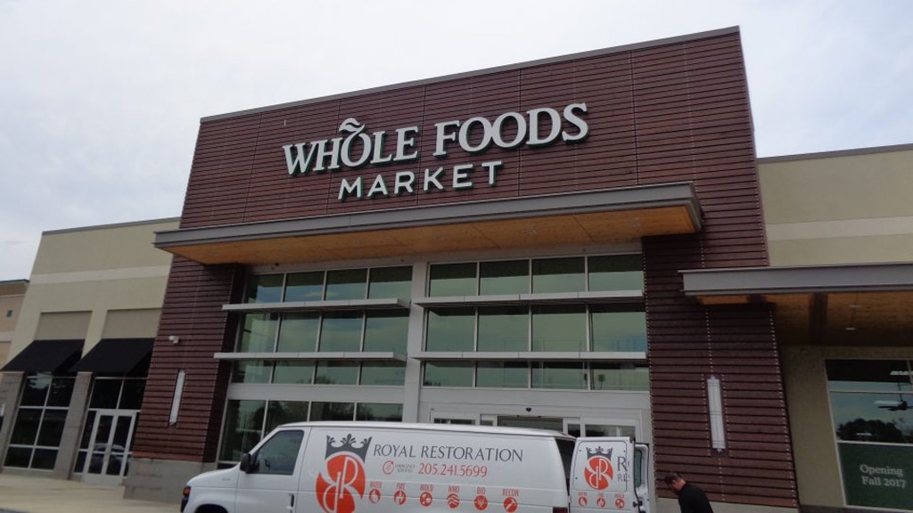 Whole Foods Market, a flood water damage client of Royal Restoration